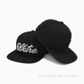 5 Panel 3D Sticked Logo Snapback Cap